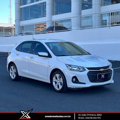 CHEVROLET ONIX 1.0 TURBO FLEX PLUS LTZ AUTOMÁTICO